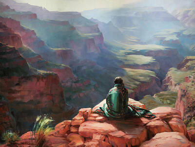 Maps Maps And More Maps - Serenity by Steve Henderson