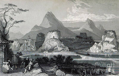 Mountain Royalty-Free and Rights-Managed Images - Seven Star Mountain, Taipei, 19th by British Library