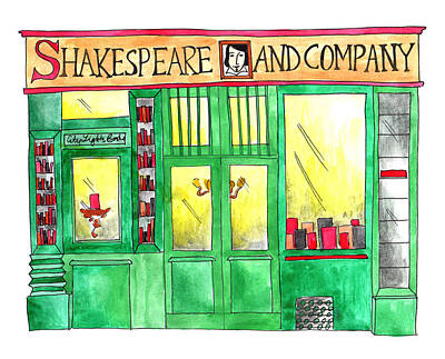 Achieving - Shakespeare and Company by Anna Elkins