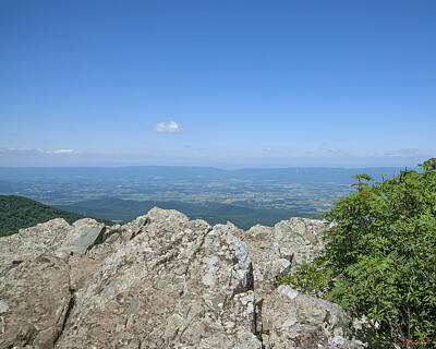 Keep Calm And Rights Managed Images - Shenandoah Valley from Little Stoney Man Mountain DS0061 Royalty-Free Image by Gerry Gantt