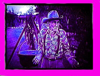 Rose - Sid Wilson at 100 Pick Em Up Ranch Tombstone Arizona 1981-2008 by David Lee Guss