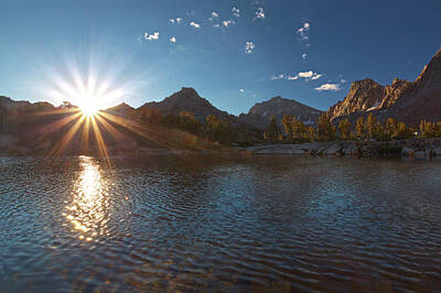 Stock Photography - Sierra Sunrise by Brian Knott Photography