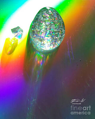 The Bunsen Burner - Silica Water Drop II by Rob Mandell