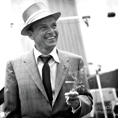 Actors Photos - Sinatra in Rehearsals by Doc Braham