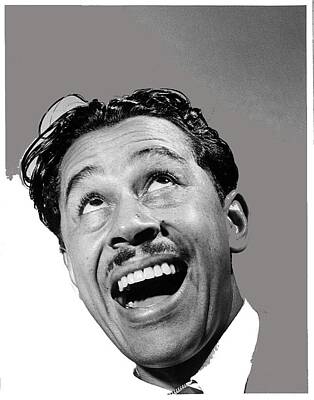 Recently Sold - Celebrities Photos - Singer band leader actor Cab Calloway circa 1942-2015 by David Lee Guss
