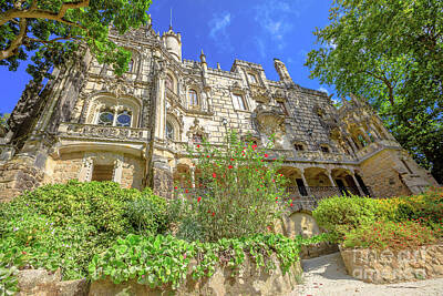Landscapes Royalty-Free and Rights-Managed Images - Sintra Historical Building by Benny Marty