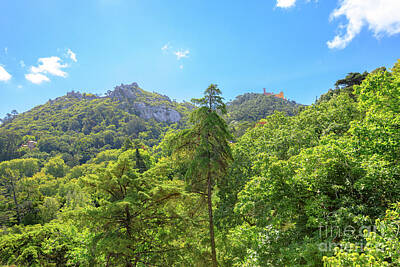 Little Mosters - Sintra landmaks panorama by Benny Marty