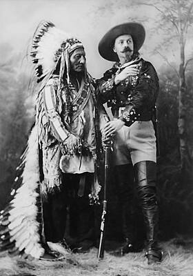 Underwater Seaanimal Photography - Sitting Bull and Buffalo Bill - 1897 by War Is Hell Store
