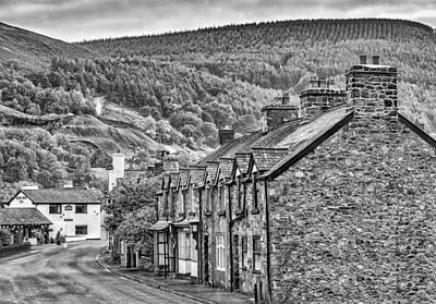 Beer Royalty Free Images - Sleepy Welsh Village Royalty-Free Image by Nick Bywater