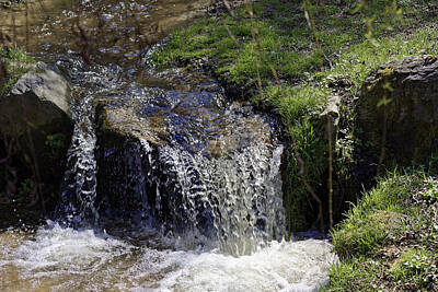 Royalty-Free and Rights-Managed Images - Small creek in Sibiel Romania by Adrian Bud