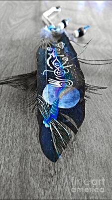 Steampunk Painting Royalty Free Images - Smudging Feather with Dragonfly  Royalty-Free Image by Angie Sellars