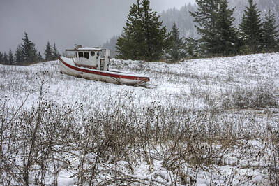 Luck Of The Irish - Snowbound by Idaho Scenic Images Linda Lantzy