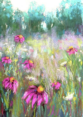 Pretty In Pink - Song of the Flowers by Susan Jenkins