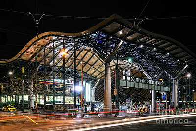 Car Photos Douglas Pittman - Southern Cross Railway Station In Central Melbourne Australia At by JM Travel Photography