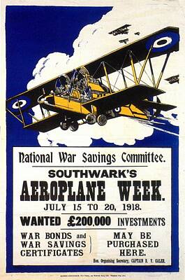 Frank Sinatra - Southwarks Aeroplane Week - Vintage Exposition Poster by Studio Grafiikka