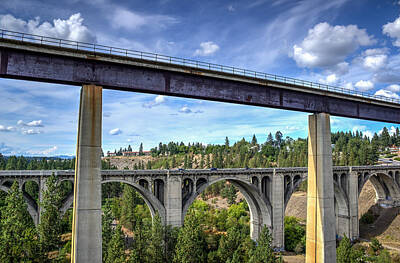 Sir Lawrence Almatadema - Spokane Bridges by Brad Stinson