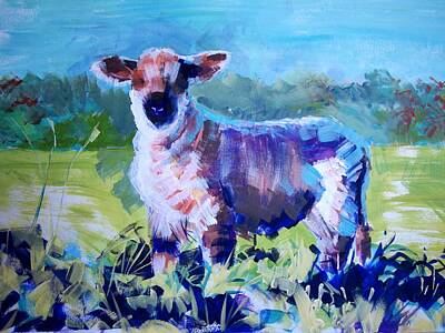 Gaugin - Spring Lamb by Mike Jory