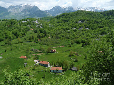 Rustic Cabin - Springtime in the mountains - Montenegro by Phil Banks