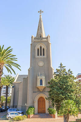 Martini Rights Managed Images - St Martini Lutheran Church in Long street Cape Town South Africa Royalty-Free Image by Marek Poplawski