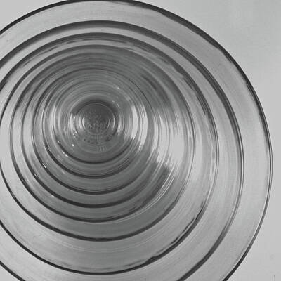 Ira Marcus Royalty-Free and Rights-Managed Images - Stacked Glass Bowls by Ira Marcus