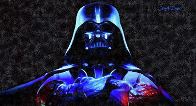 Sewing Machine - Star Wars Darth Vader Boss by Leonardo Digenio