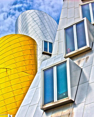 Design Turnpike Books - Stata Building Detail by Jerry Fornarotto