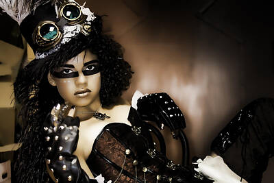 Steampunk Royalty-Free and Rights-Managed Images - Steampunk by Hugh Smith