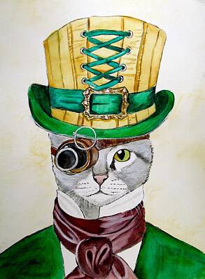 Steampunk Royalty-Free and Rights-Managed Images - Steampunk Murray by Carol Blackhurst