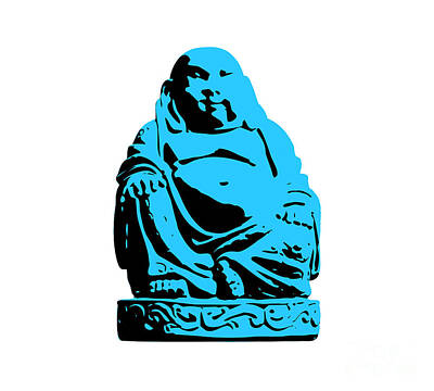 Railroad Royalty Free Images - Stencil Buddha Royalty-Free Image by Pixel Chimp
