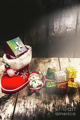 Still Life Royalty-Free and Rights-Managed Images - Still life Christmas scene by Jorgo Photography
