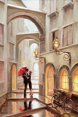 Holiday Cookies - Stolen Kiss by Steve Henderson