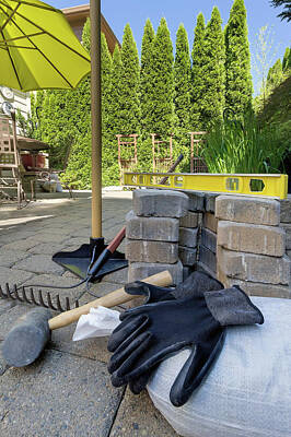Ps I Love You - Stone Pavers and Tools for Backyard Hardscape by Jit Lim