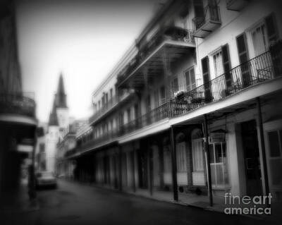 Jazz Photo Royalty Free Images - Street to Jackson Square Royalty-Free Image by Perry Webster