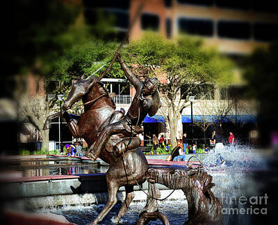 Impressionist Nudes Old Masters - Sugarland Square Statue by JB Thomas