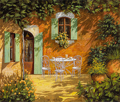 Royalty-Free and Rights-Managed Images - Sul Patio by Guido Borelli