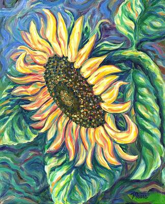 Stock Photography - Sunflower One by Linda Mears