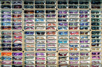 Fine Dining - Sunglasses on Display by David Zanzinger