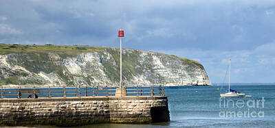 Legendary And Mythic Creatures Rights Managed Images - Sunny Swanage Dorset UK Royalty-Free Image by Linsey Williams