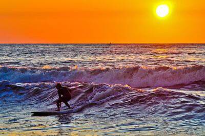 Book Quotes - Sunrise Surfer by Domenico Ditanna