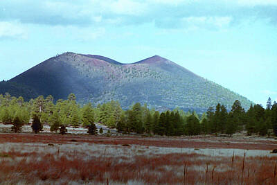 All Black On Trend - Sunset Crater Volcano by Imagery-at- Work