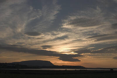 Maps Rights Managed Images - Sunset over Sligo Bay Royalty-Free Image by Ian Middleton