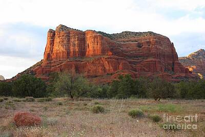 Lake Life - Sunshine on Courthouse Butte by Carol Groenen