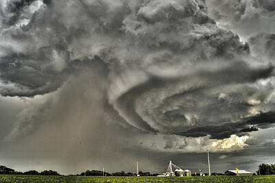 Urban Abstracts - Supercell by Paul Brooks