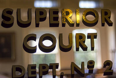 Urban Abstracts - Superior Court  by Cathy Anderson