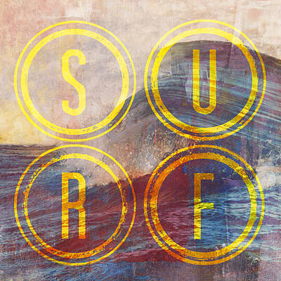 Surrealism Royalty Free Images - Surf v2 Royalty-Free Image by Brandi Fitzgerald