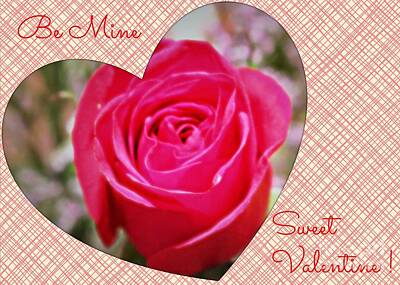 Luck Of The Irish Rights Managed Images - Sweet Valentine Royalty-Free Image by Diann Fisher