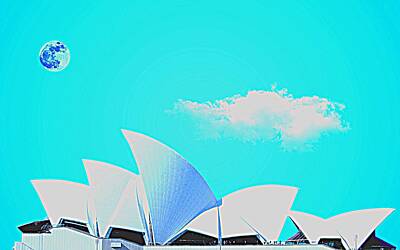 Royalty-Free and Rights-Managed Images - Sydney Opera House by Adam Asar 16 by Celestial Images