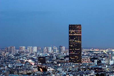 Chocolate Lover - Tall Montparnasse tower Paris by Pierre Leclerc Photography