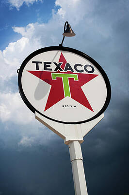 Presidential Portraits - Texaco Star by Bud Simpson