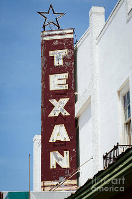 Brian Kesinger Steam Punk Illustrations - Texan Theater - Junction Texas by Debra Martz